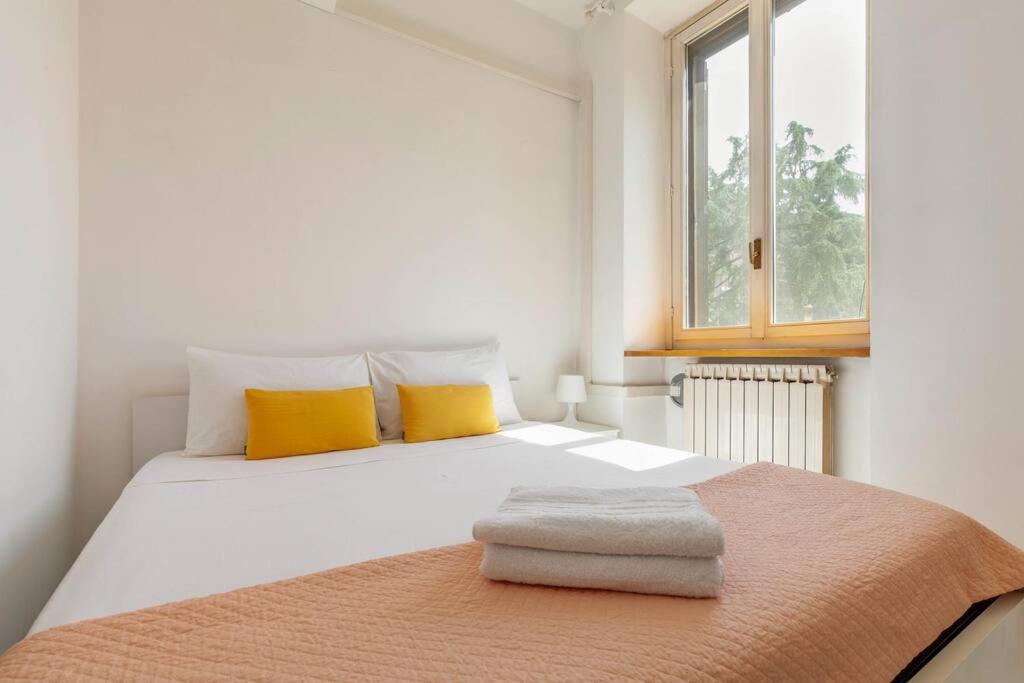 Marghera House - San Siro Netflix & Wifi 米兰 外观 照片