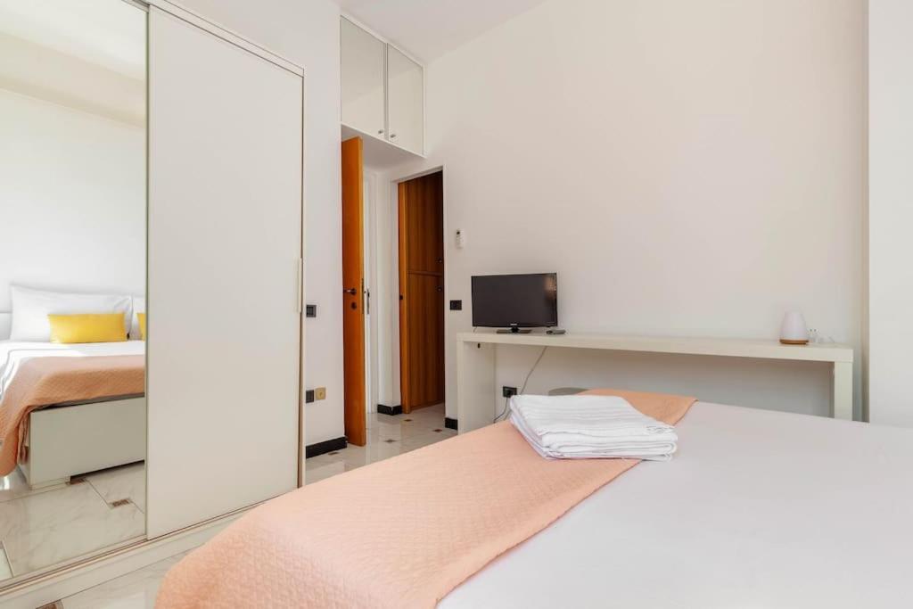 Marghera House - San Siro Netflix & Wifi 米兰 外观 照片