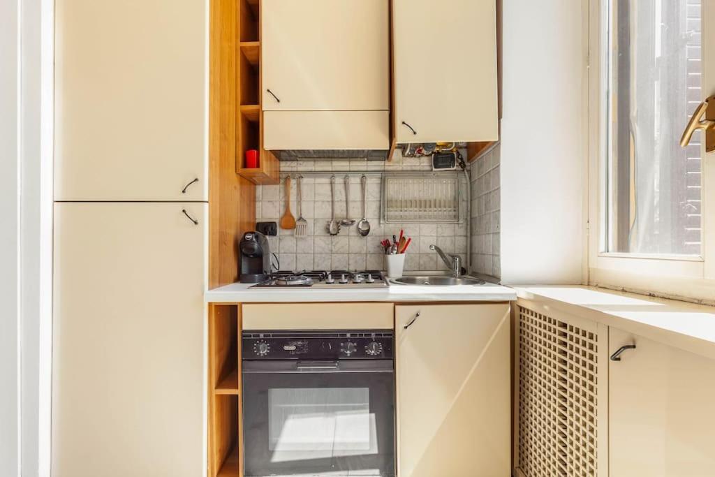 Marghera House - San Siro Netflix & Wifi 米兰 外观 照片