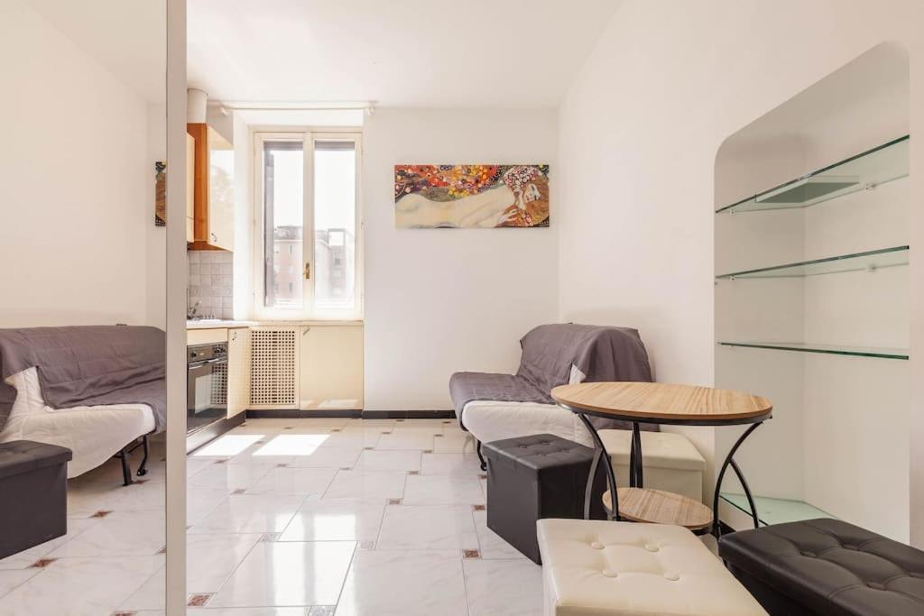 Marghera House - San Siro Netflix & Wifi 米兰 外观 照片